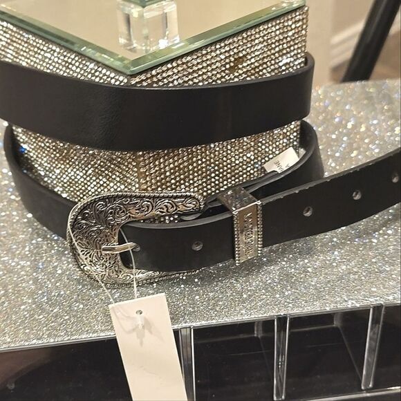 True Religion Western Style Logo Belt main image 8